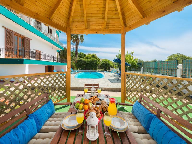 Villas Marianna Kalavarda Luaran gambar