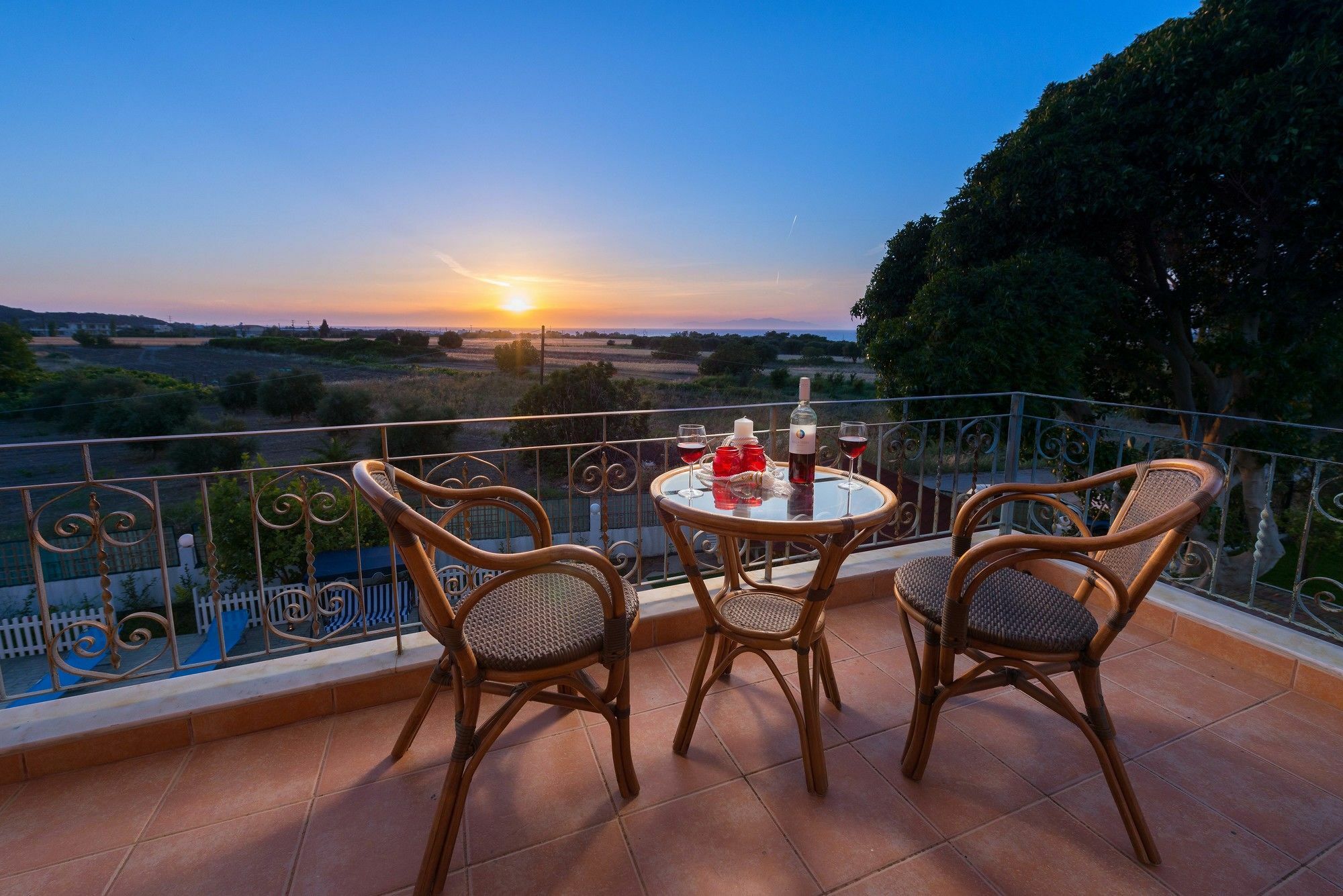 Villas Marianna Kalavarda Luaran gambar