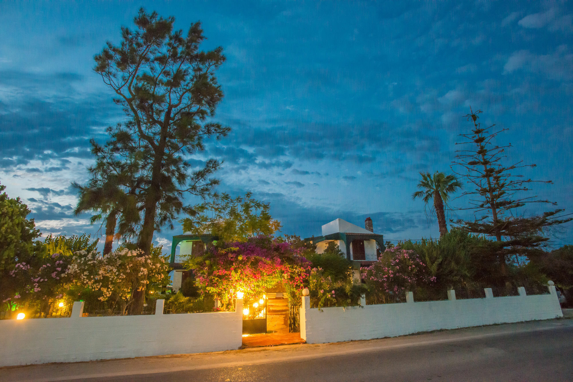 Villas Marianna Kalavarda Luaran gambar